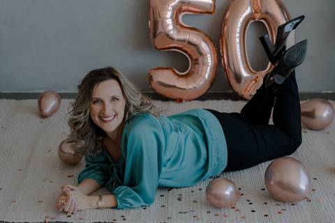 ensaio feminino de 50 anos'