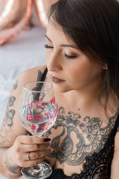 ensaio boudoir 30 anos'