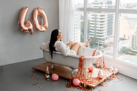 ensaio 40 anos criativo '