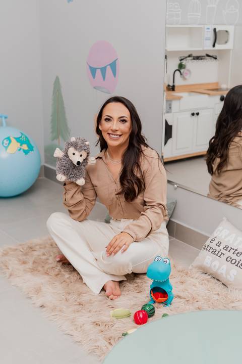 ensaio fonoaudióloga Curitiba'