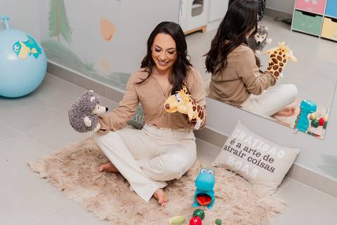 ensaio fonoaudióloga Curitiba'