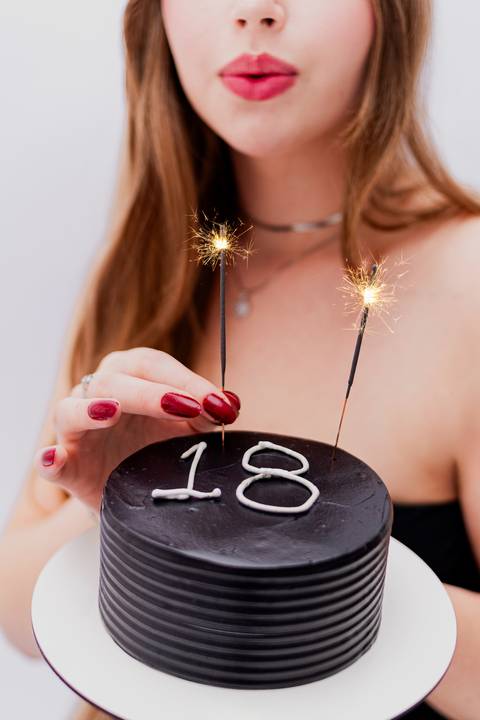ensaio de 18 anos'