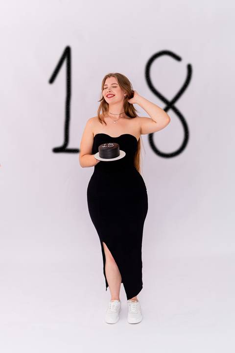 ensaio de 18 anos criativo'