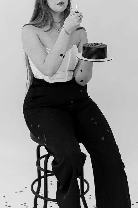 ensaio de 18 anos criativo estúdio'