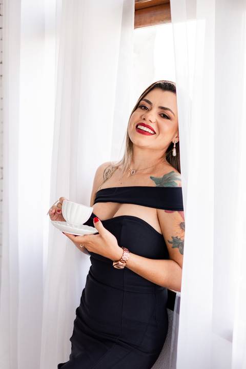 ensaio para empreendedora'