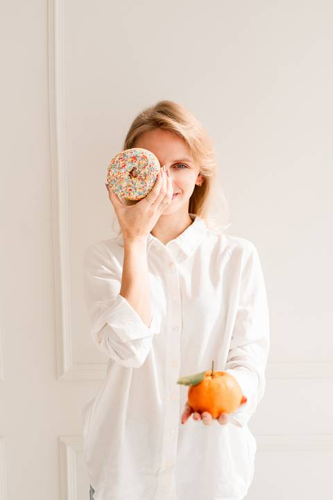 ensaio para nutricionista'