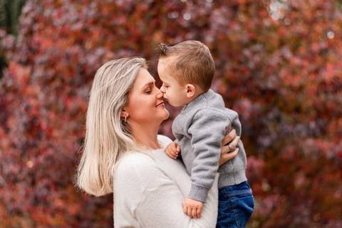 ensaio na rua do outono curitiba'