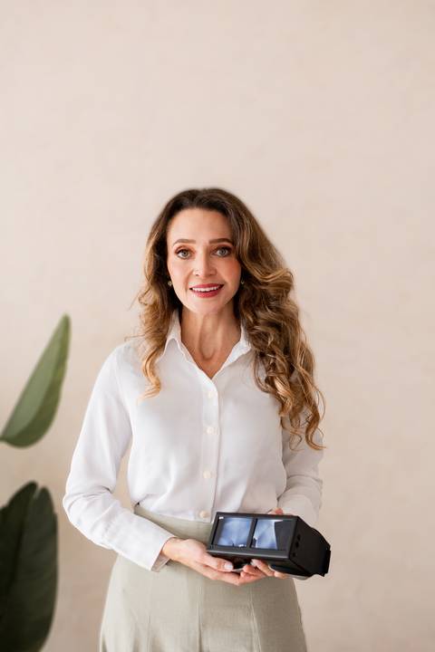 ensaio profissional médica'