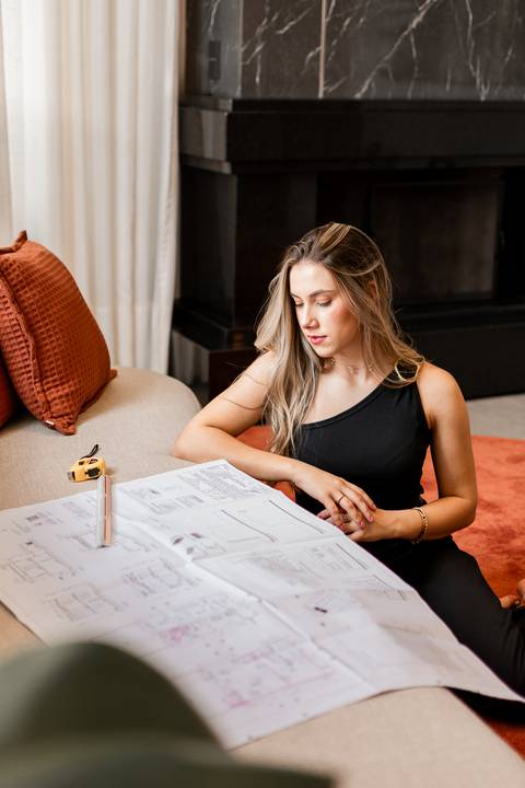 ensaio designer de interiores'