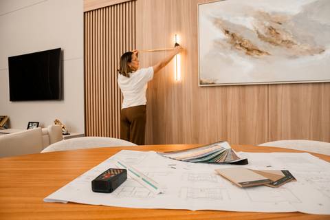 ensaio designer de interiores'