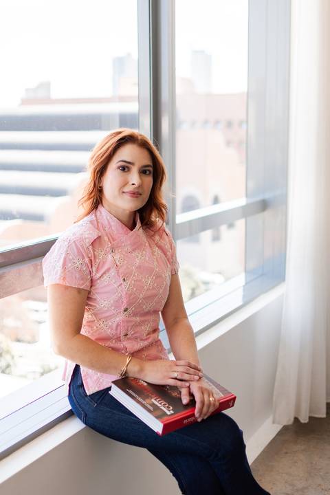 ensaio profissional confeiteira'