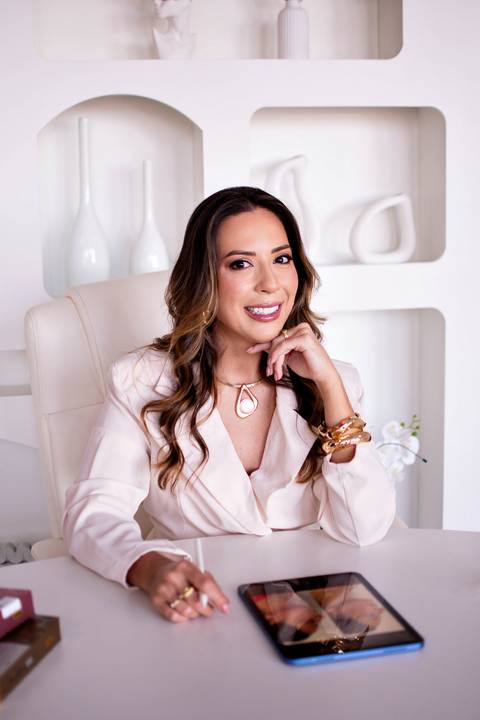 ensaio profissional harmonização facial'