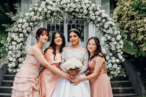damas de honra'