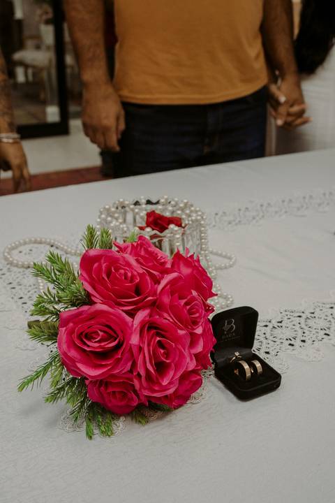 Casamento em cartório'