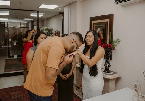 Casamento no cartório'