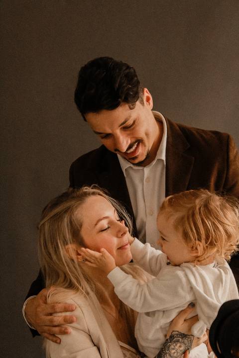 Ensaio fotográfico em família por Dieize Nazario, em Curitiba-Pr'