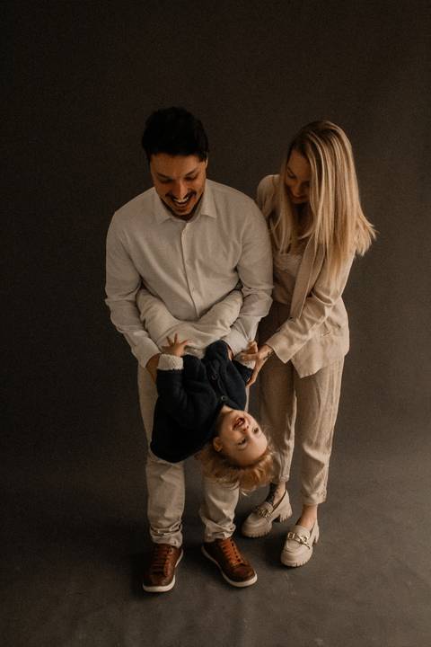 Ensaio fotográfico em família por Dieize Nazario, em Curitiba-Pr'