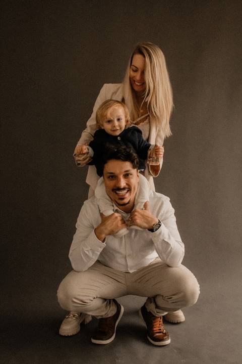 Ensaio fotográfico em família por Dieize Nazario, em Curitiba-Pr'