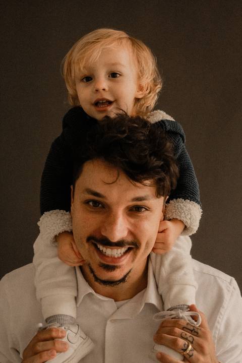Ensaio fotográfico em família por Dieize Nazario, em Curitiba-Pr'