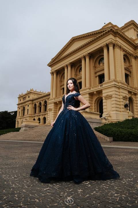 ensaio de debutante'