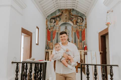 Batizado em Niterói na Igreja Histórica de São Francisco Xavier - Fotógrafa Renata Rocha'
