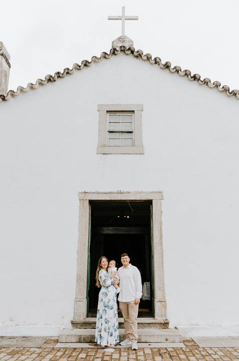 Batizado em Niterói na Igreja Histórica de São Francisco Xavier - Fotógrafa Renata Rocha'