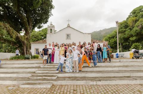 Batizado em Niterói na Igreja Histórica de São Francisco Xavier - Fotógrafa Renata Rocha'