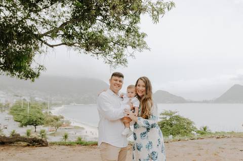 Batizado em Niterói na Igreja Histórica de São Francisco Xavier - Fotógrafa Renata Rocha'