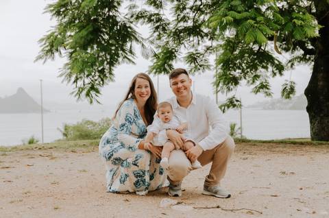 Batizado em Niterói na Igreja Histórica de São Francisco Xavier - Fotógrafa Renata Rocha'