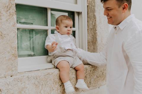 Batizado em Niterói na Igreja Histórica de São Francisco Xavier - Fotógrafa Renata Rocha'