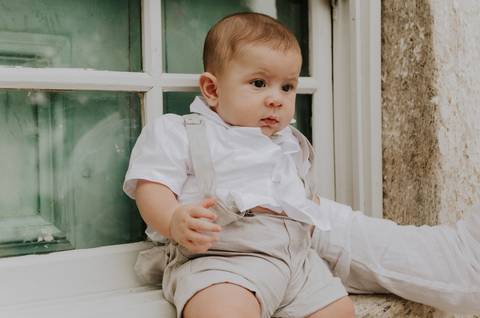 Batizado em Niterói na Igreja Histórica de São Francisco Xavier - Fotógrafa Renata Rocha'