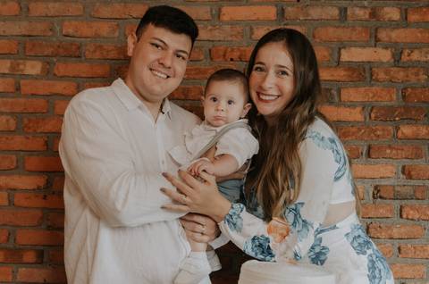 Batizado em Niterói na Igreja Histórica de São Francisco Xavier - Recepção no restaurante À Mineira - Fotógrafa Renata Rocha'