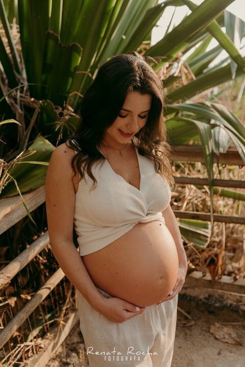 ensaio gestante por do sol praia do sossego niteroi'