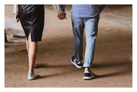 caminhar no mesmo sentido'