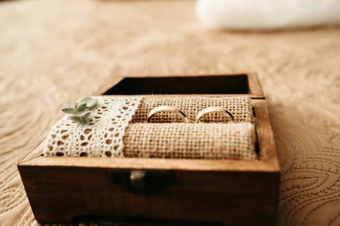 alianças, porta alianças'