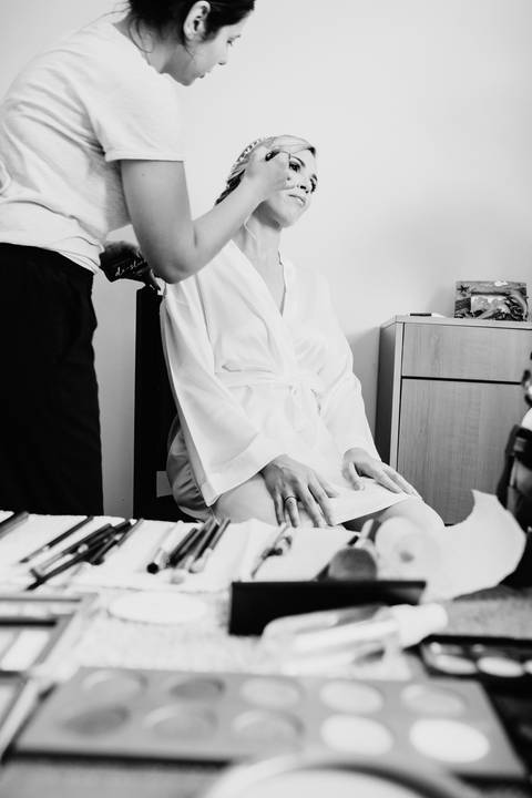 maquilhagem de noiva, '