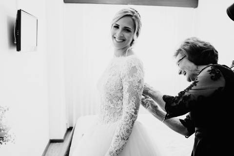 preparativos, preparativos da noiva'