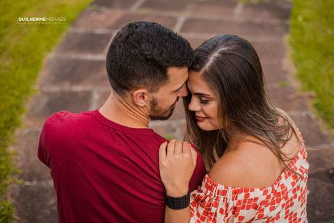 Ensaio pré casamento realizado na cidade de nova petrópolis no hotel vila verde'