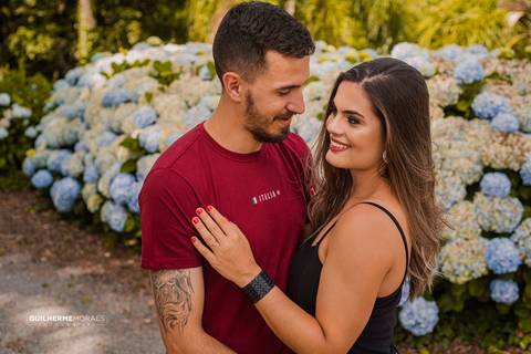 Ensaio pré casamento realizado na cidade de nova petrópolis no hotel vila verde'