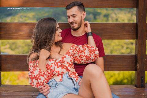 Ensaio pré casamento realizado na cidade de nova petrópolis no hotel vila verde'