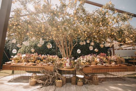 Decoração de casamento na pousada villa rasa buzios rj'