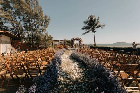 Decoração de casamento na pousada villa rasa buzios rj'