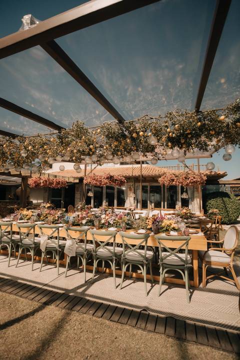 Decoração de casamento na pousada villa rasa buzios rj'