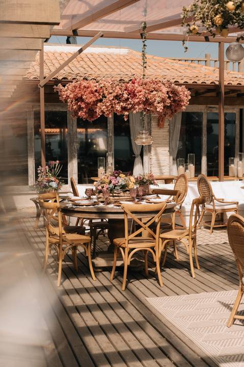 Decoração de casamento na pousada villa rasa buzios rj'