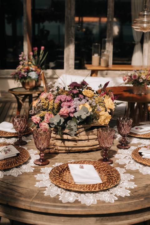 Decoração de casamento na pousada villa rasa buzios rj'
