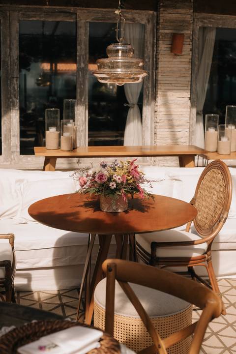 Decoração de casamento na pousada villa rasa buzios rj'