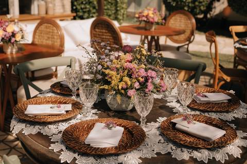 Decoração de casamento na pousada villa rasa buzios rj'