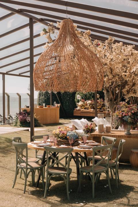 Decoração de casamento na pousada villa rasa buzios rj'