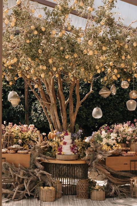 Decoração de casamento na pousada villa rasa buzios rj'