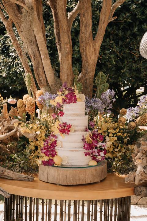 Decoração de casamento na pousada villa rasa buzios rj'